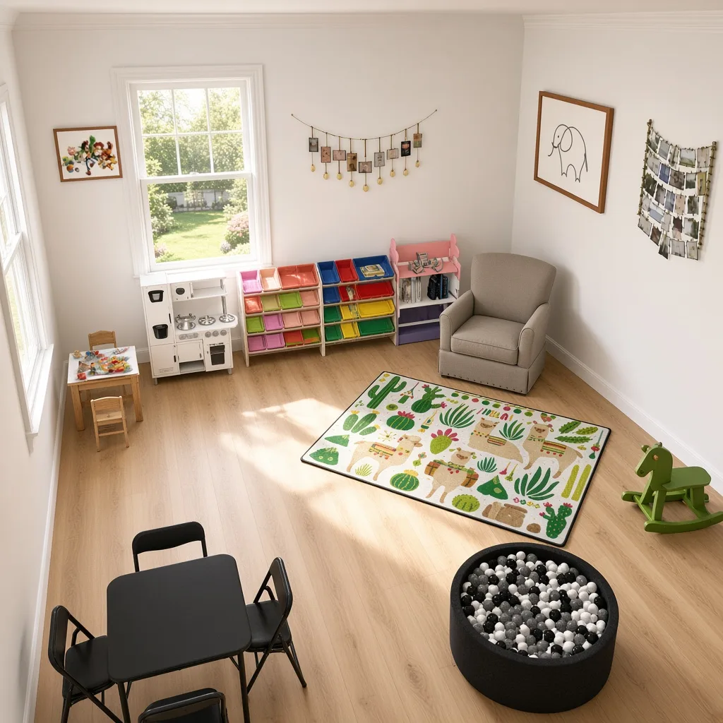 Entry in Sunny Playroom Delight