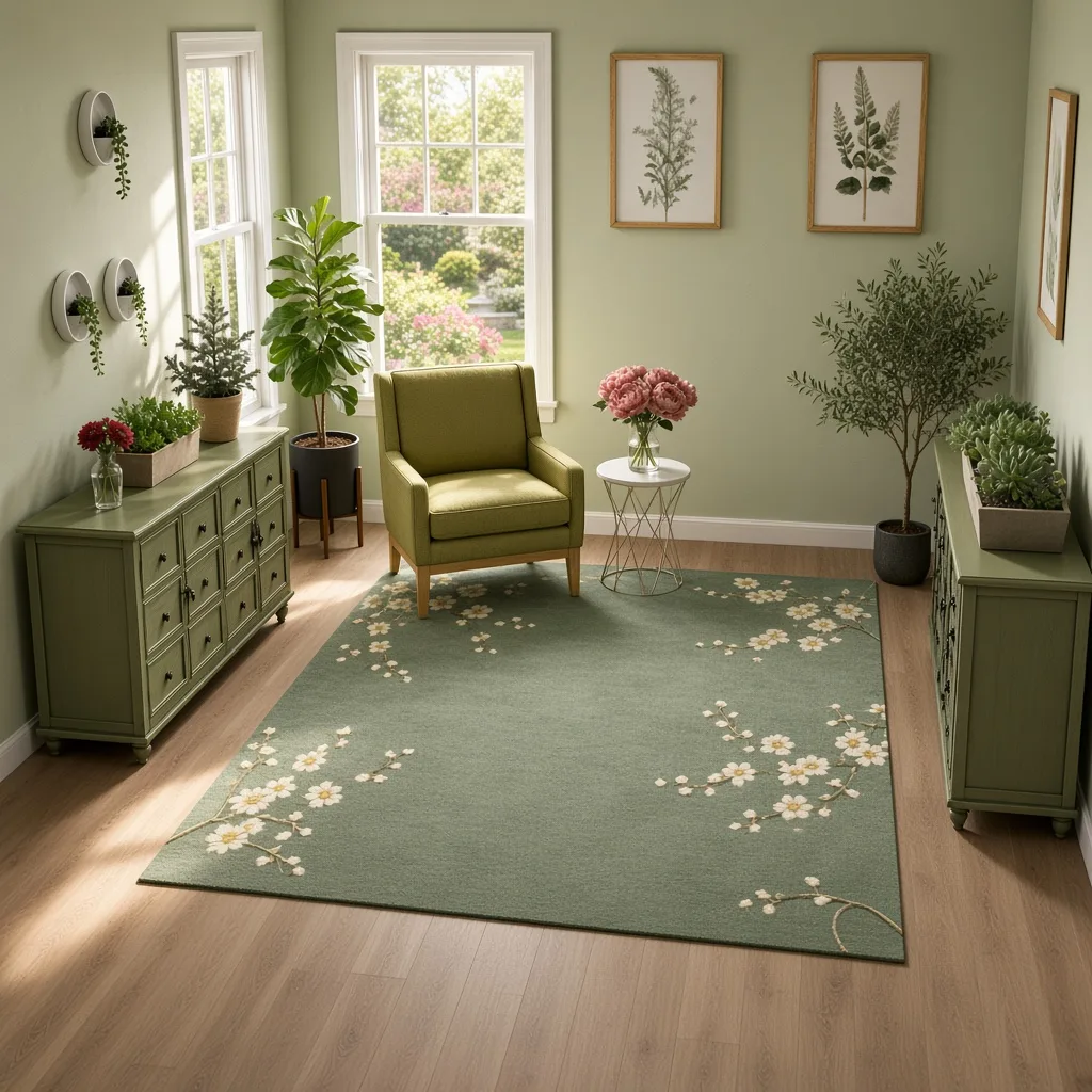 Another rendering of this room