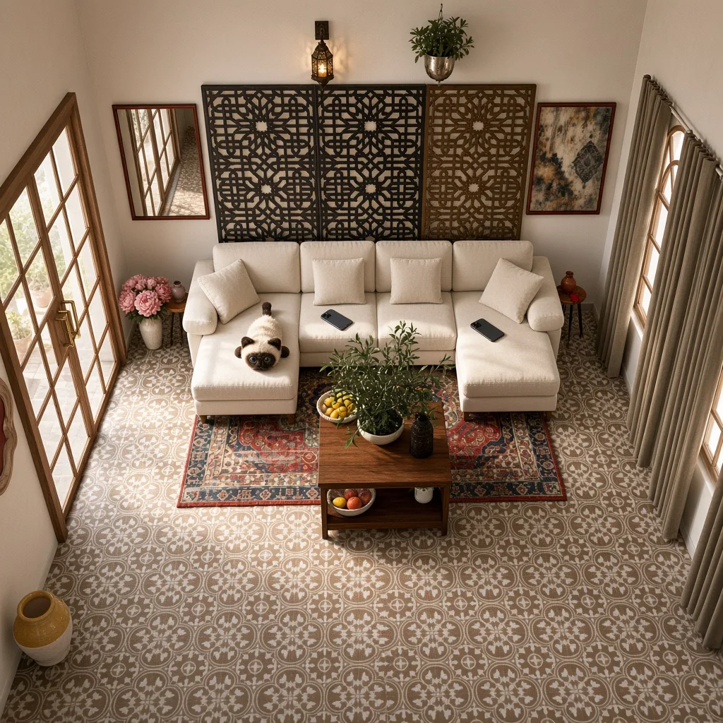 Entry in Mediterranean Lounge