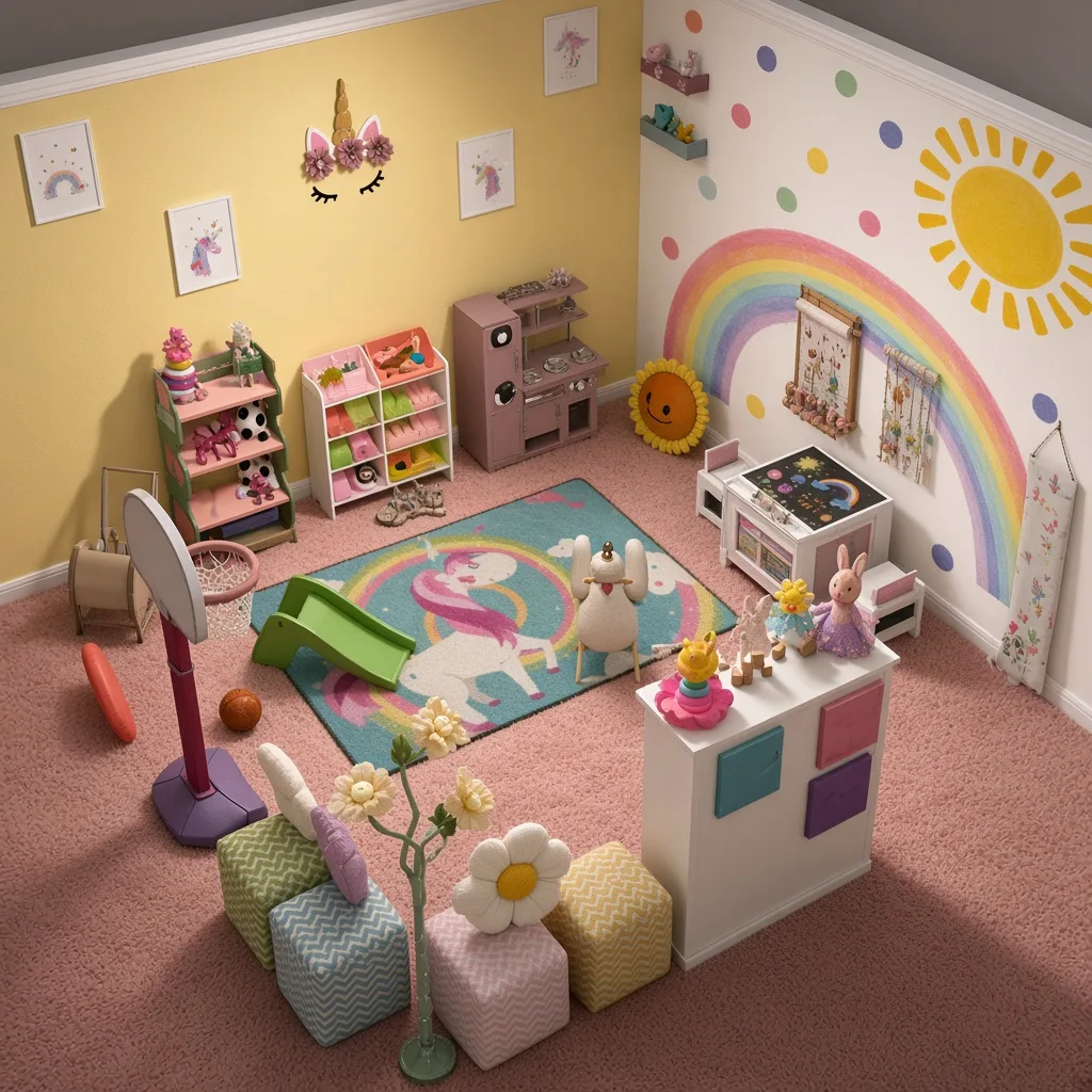 Entry in Sunny Playroom Delight