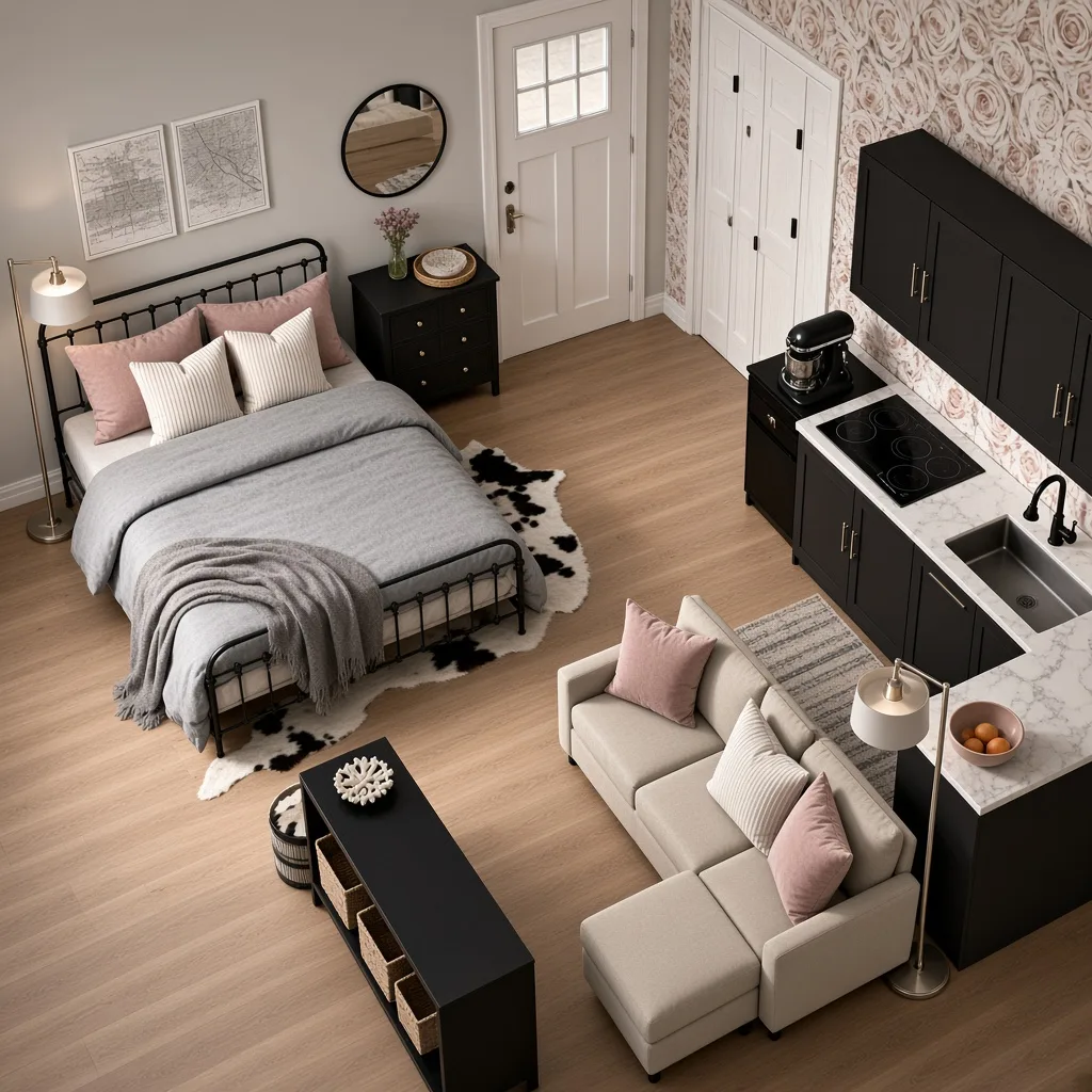 Entry in Uplifting Studio Living