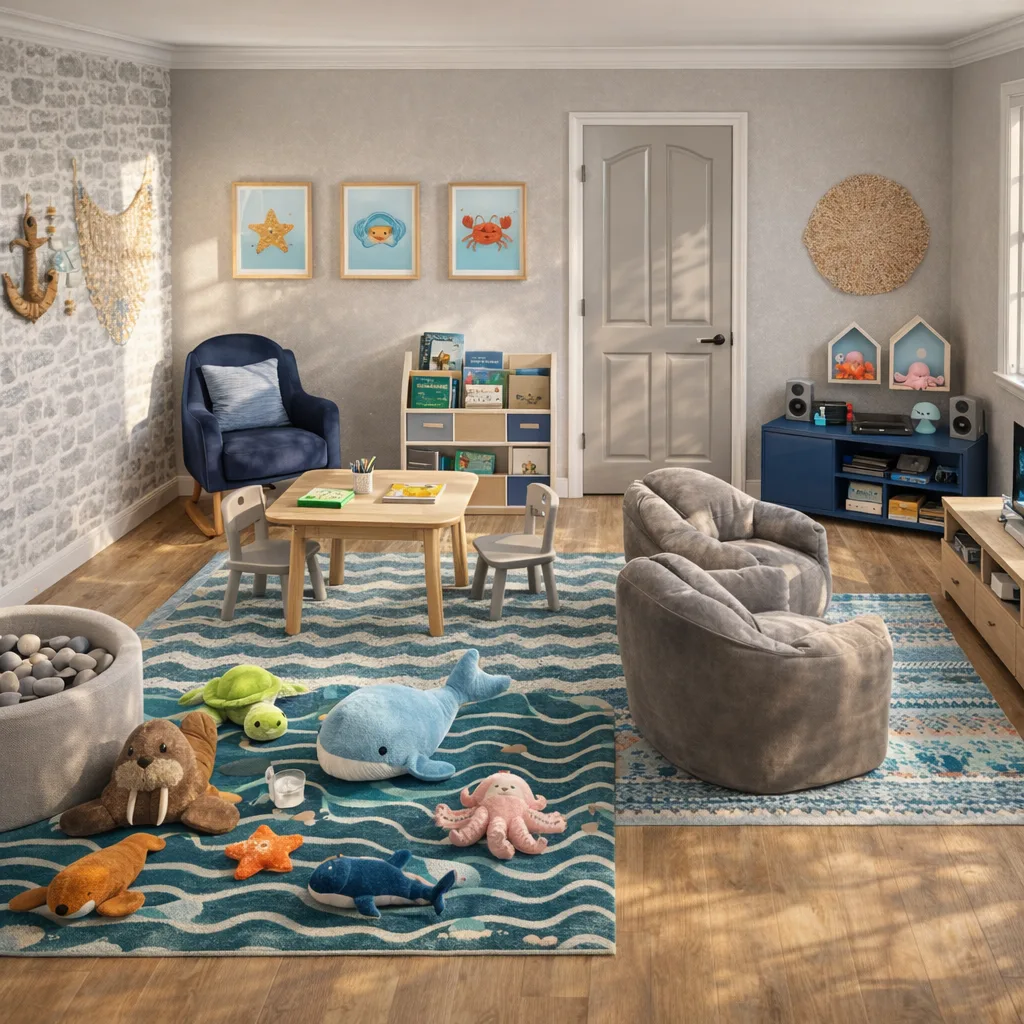 Entry in Seaside Adventure Playroom
