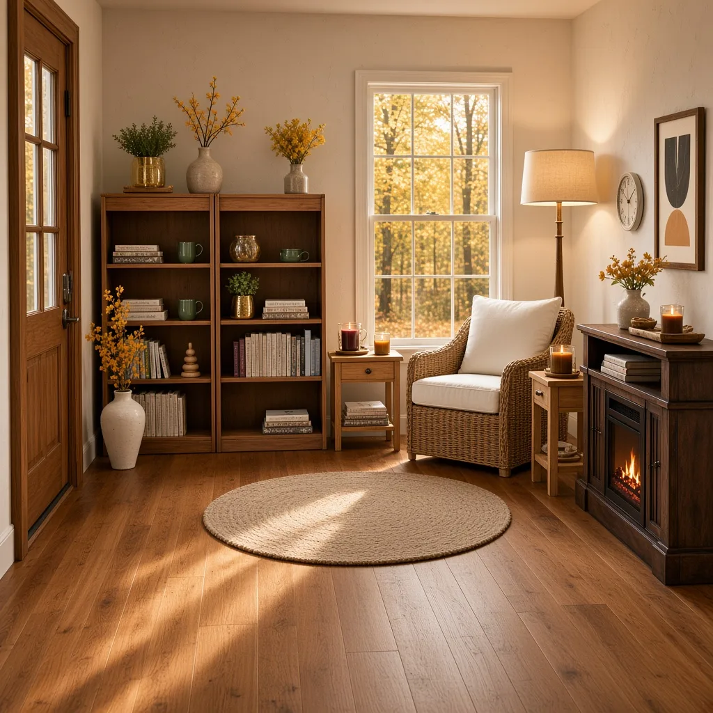 Entry in Autumn Reading Room