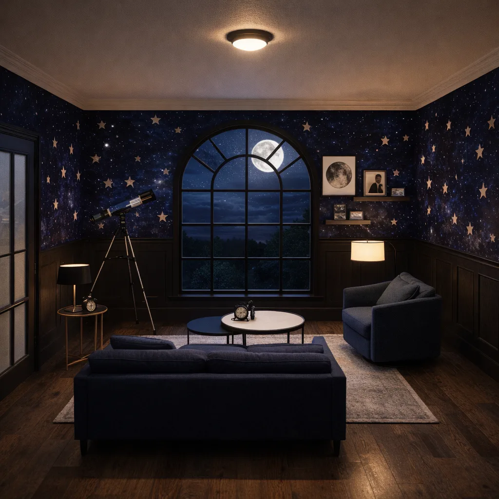 Entry in Celestial Eclipse Lounge