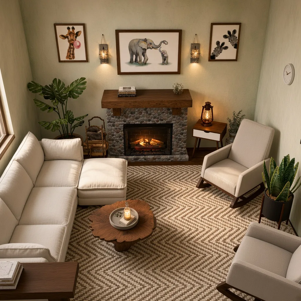 Entry in Safari Adventure Lounge