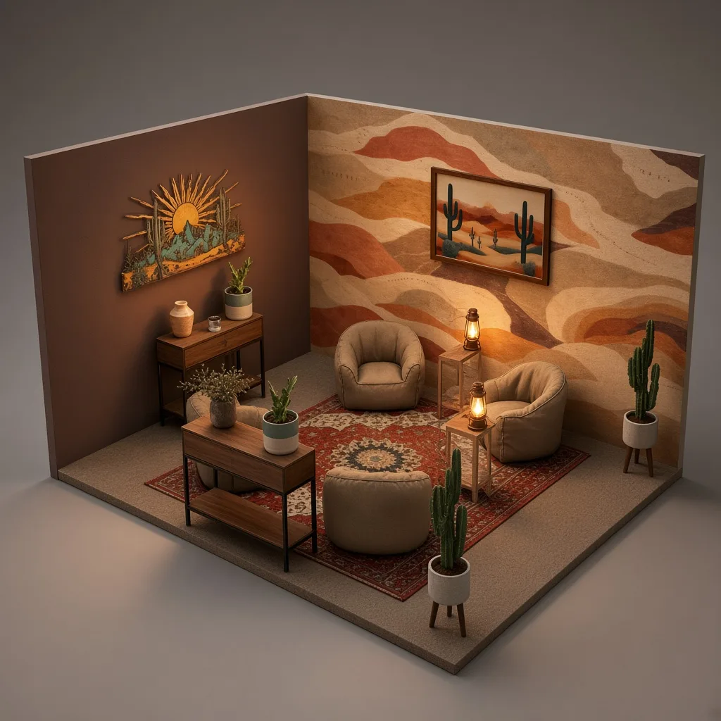 Entry in Desert Mirage Lounge