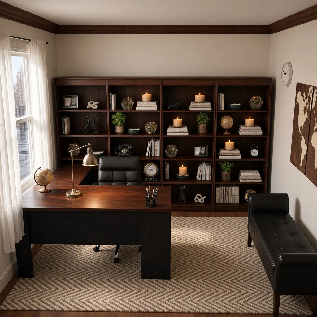 Entry in Scholarly Library Office