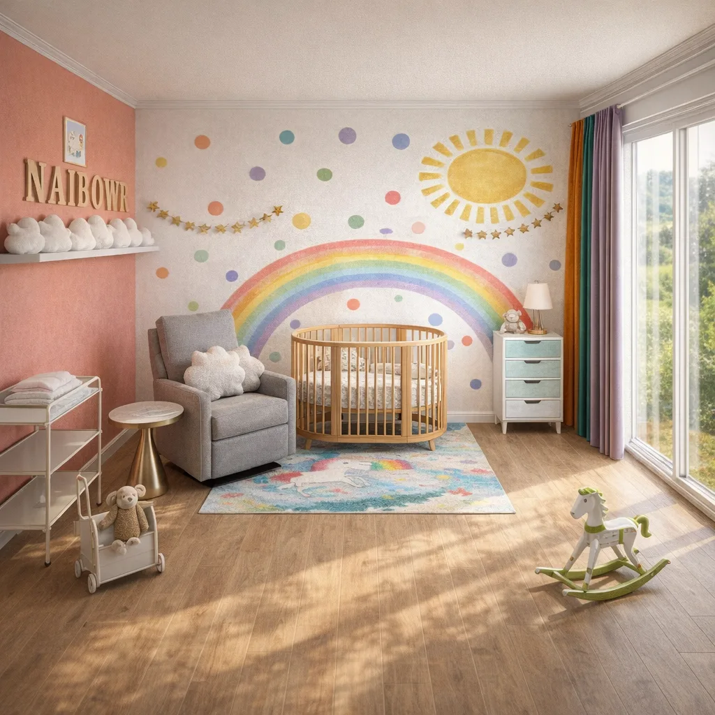 Entry in Rainbow Dreams Nursery