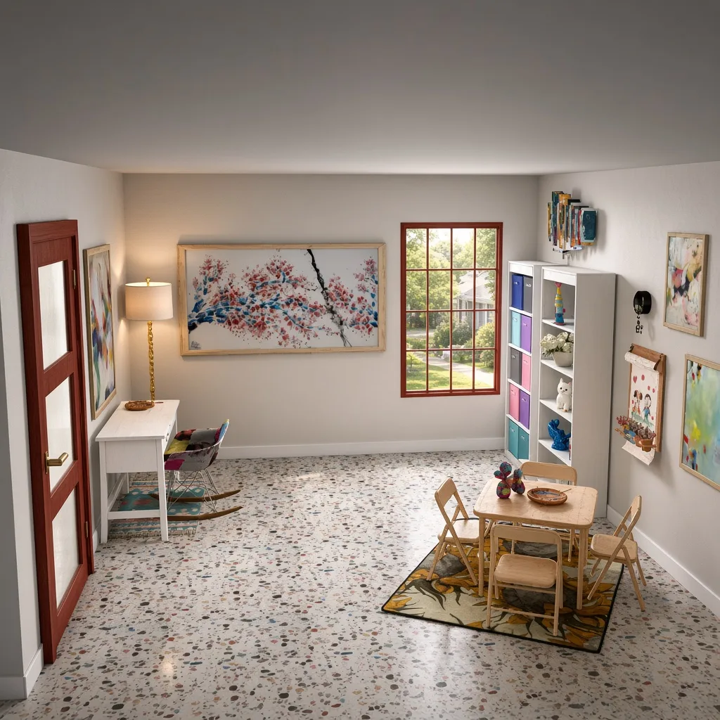 Entry in Family-Friendly Craft Haven