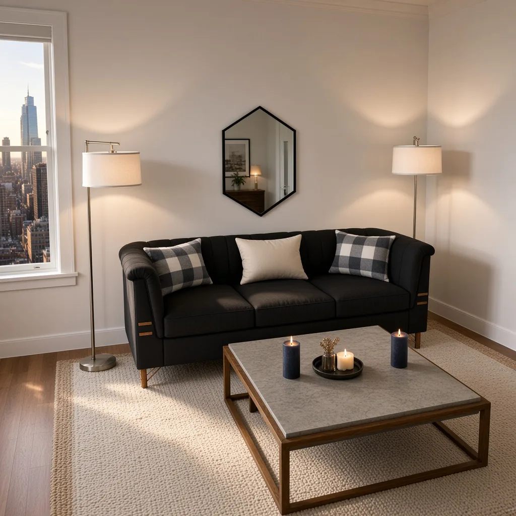 Entry in Cozy Urban Studio