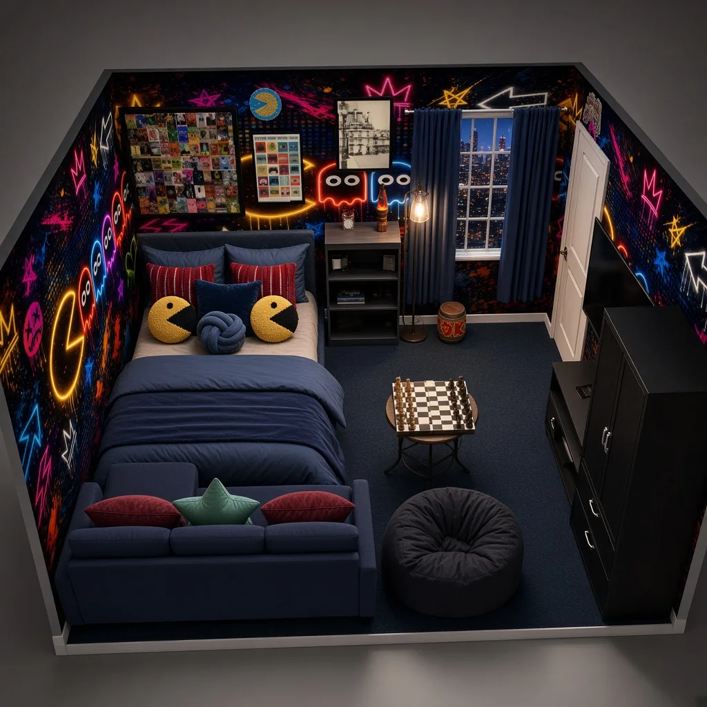 Another rendering of this room