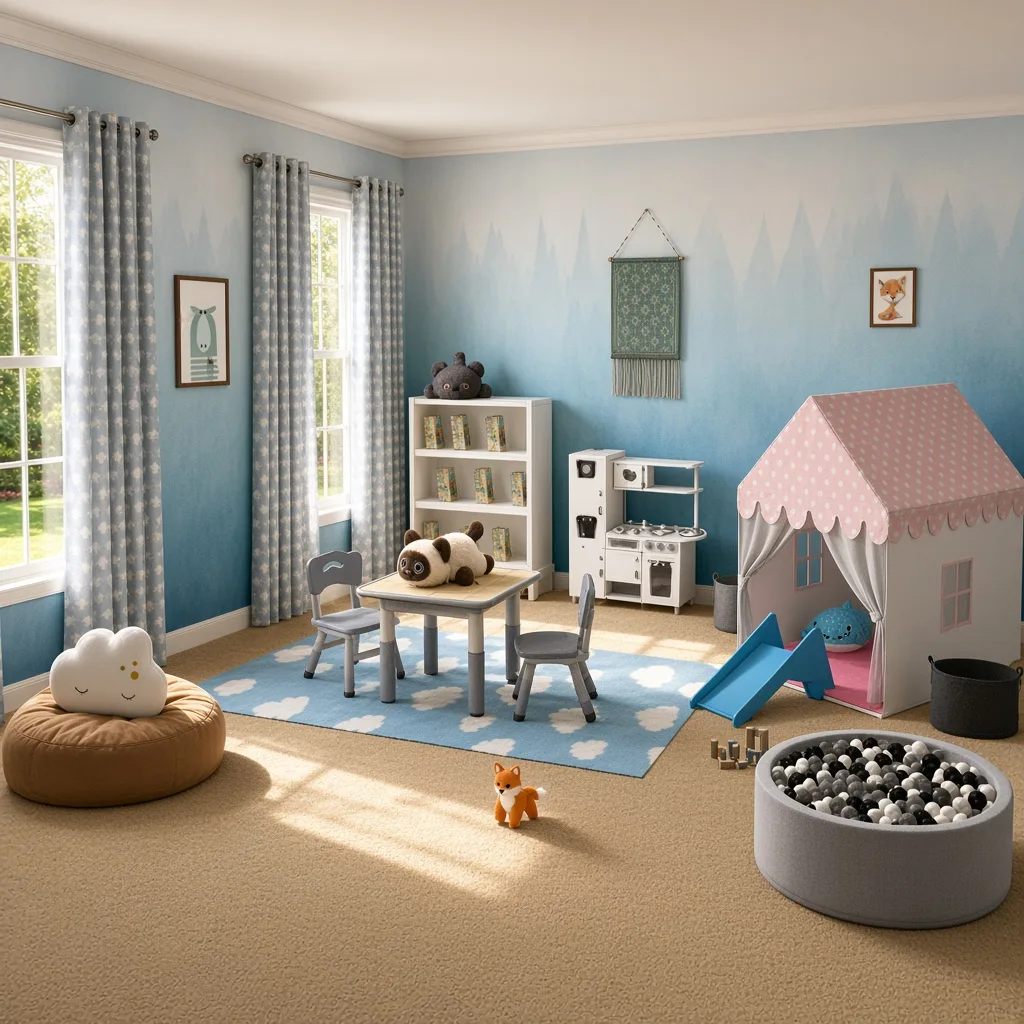 Entry in Sunny Playroom Delight