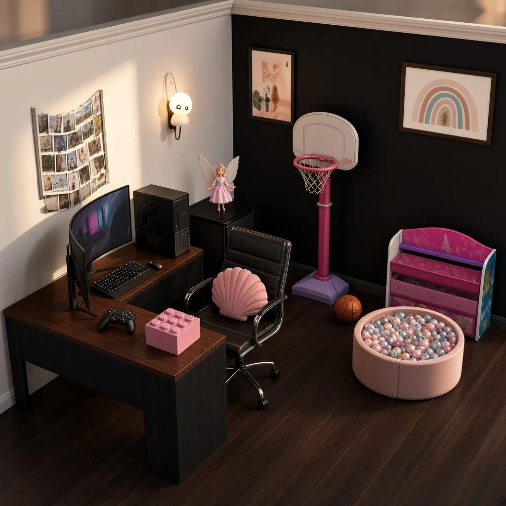 Entry in Blackout Zen Office