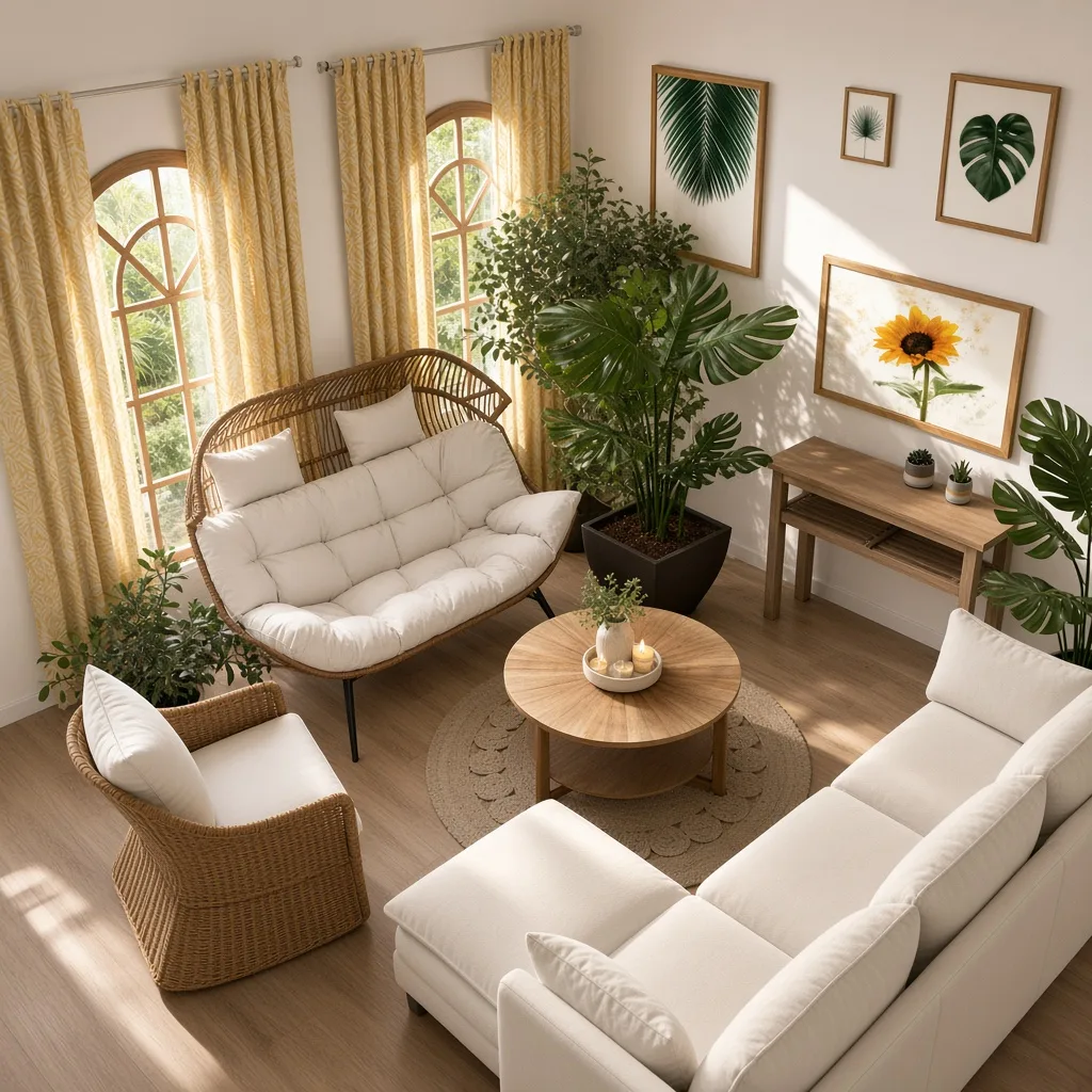 Room designed by SereneLamp93