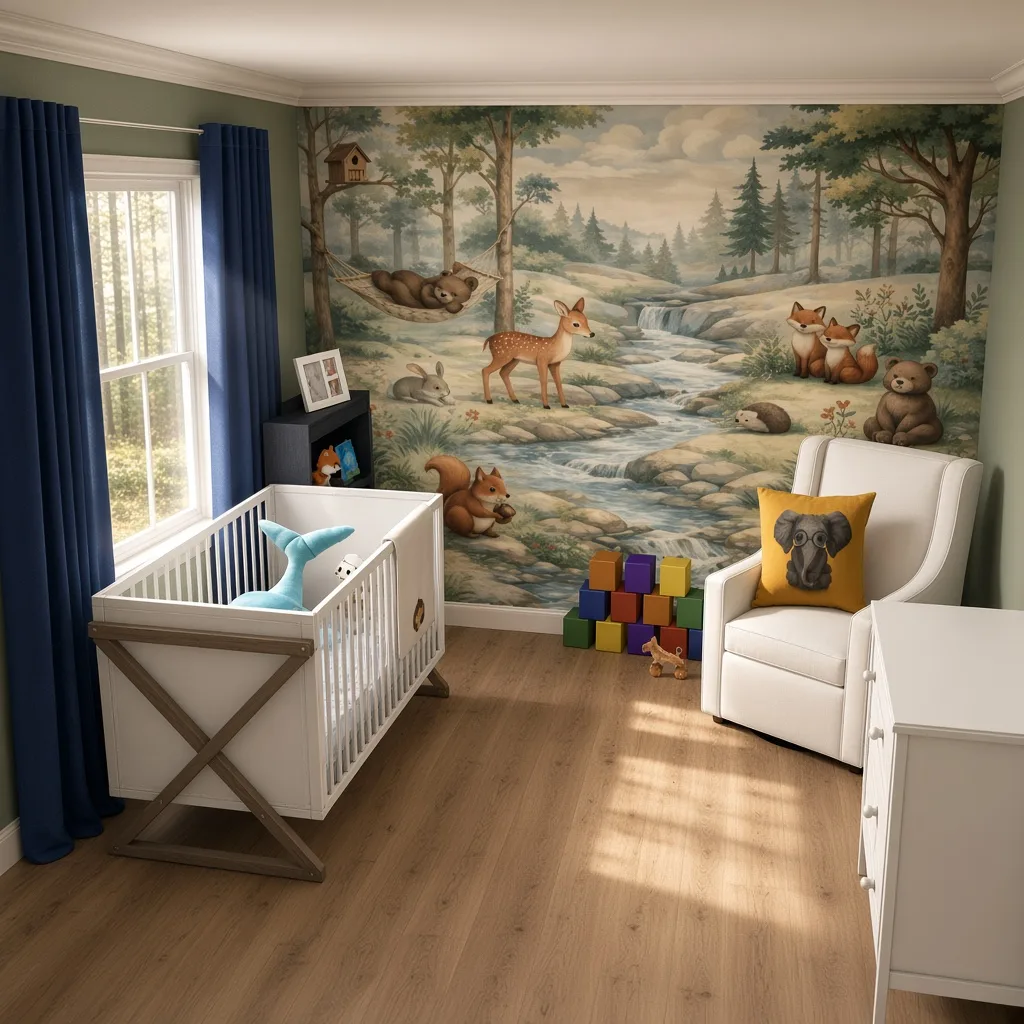 Entry in Woodland Animal Nursery