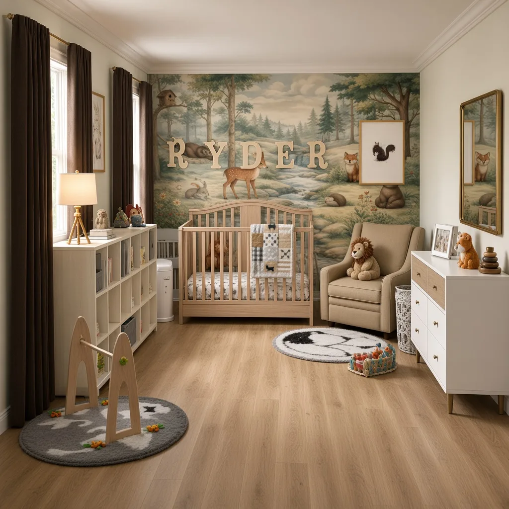 Entry in Woodland Animal Nursery