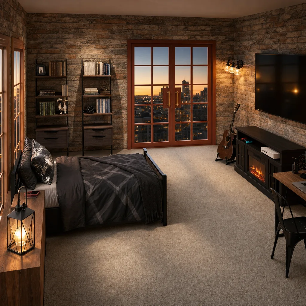 Entry in Industrial Loft Escape