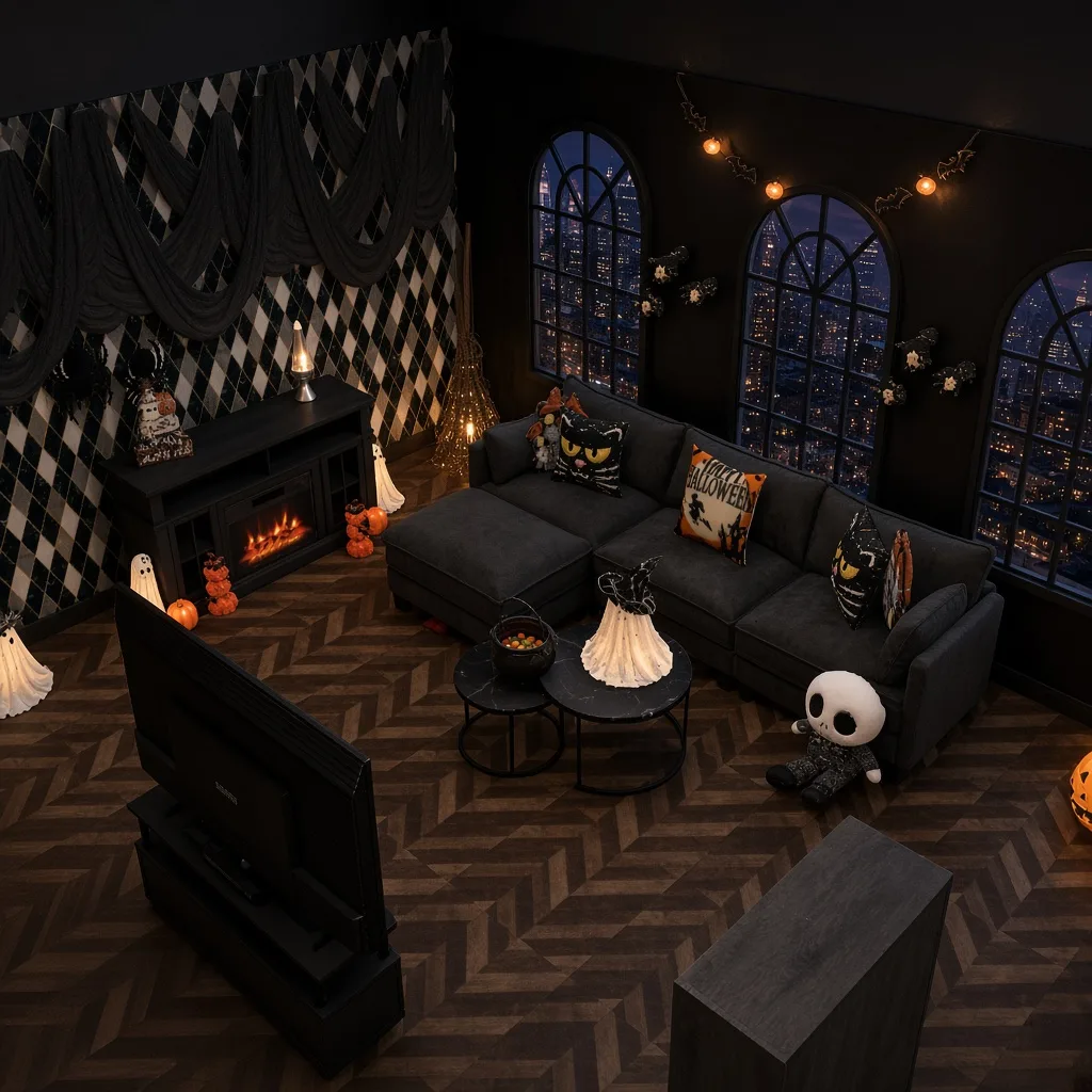 Another rendering of this room