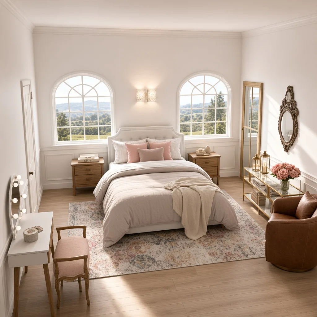 Another rendering of this room