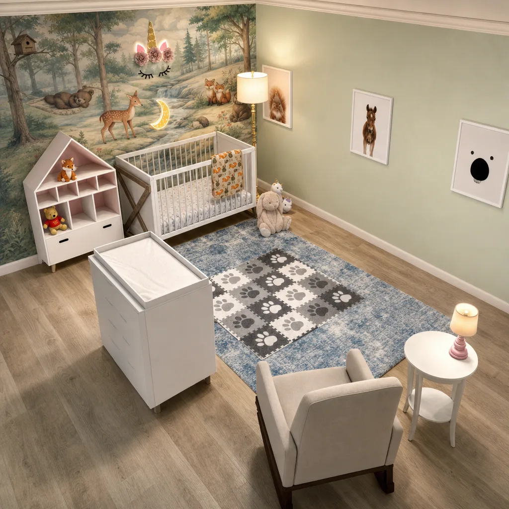 Entry in Woodland Animal Nursery