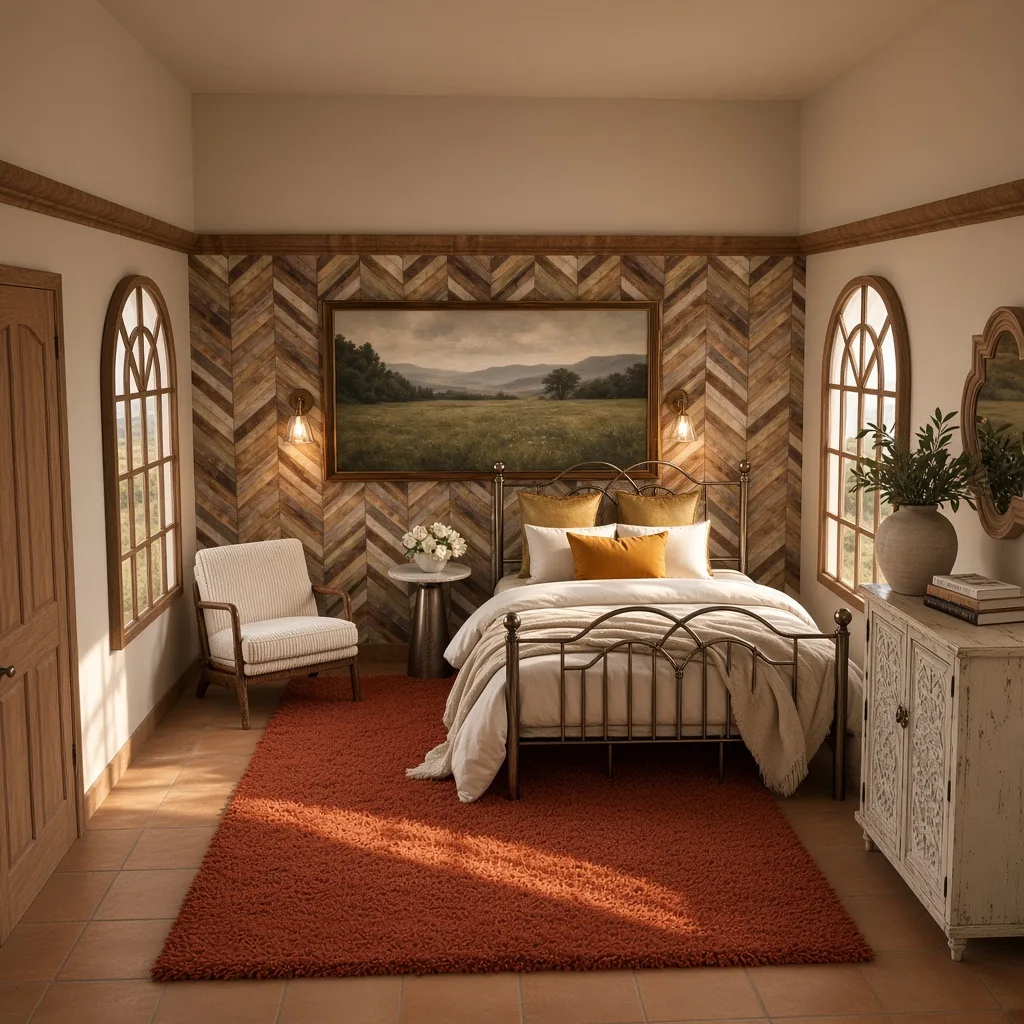 Entry in Tuscan Romance Master Bedroom