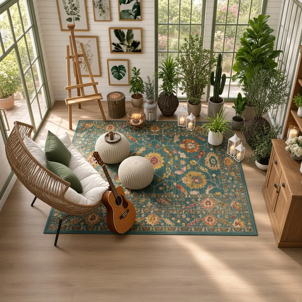 Another rendering of this room