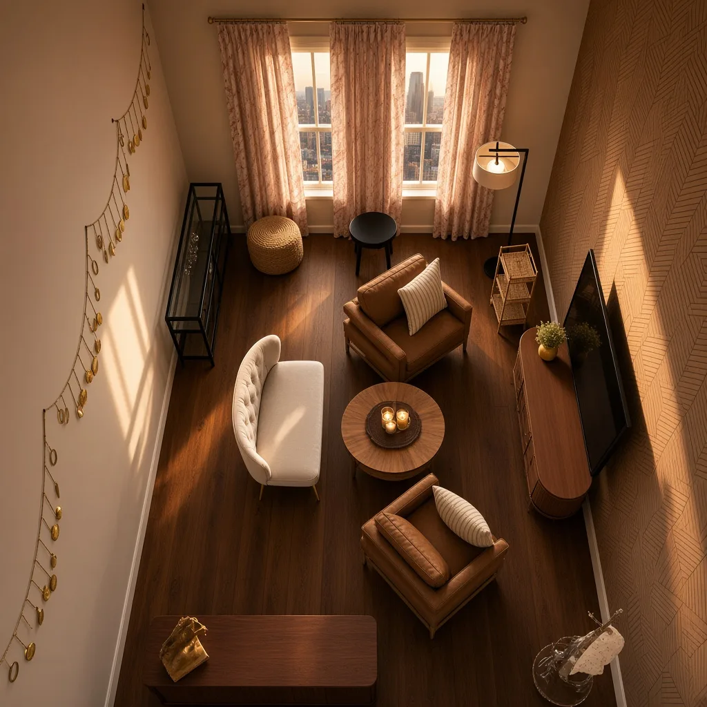 Another rendering of this room