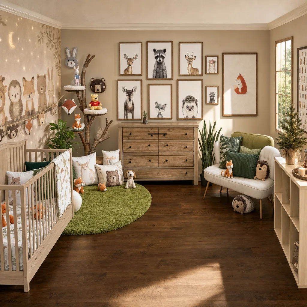 Entry in Woodland Animal Nursery