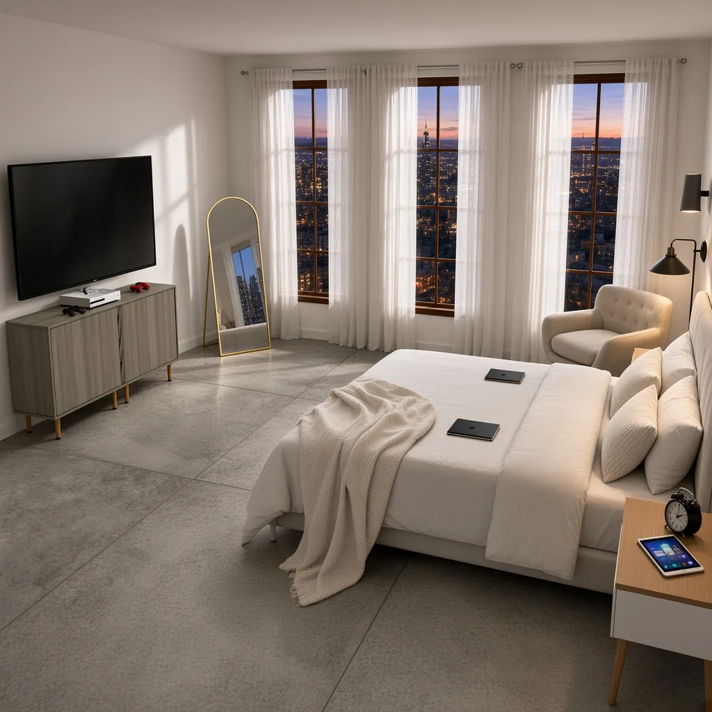 Entry in Industrial Elegance Suite