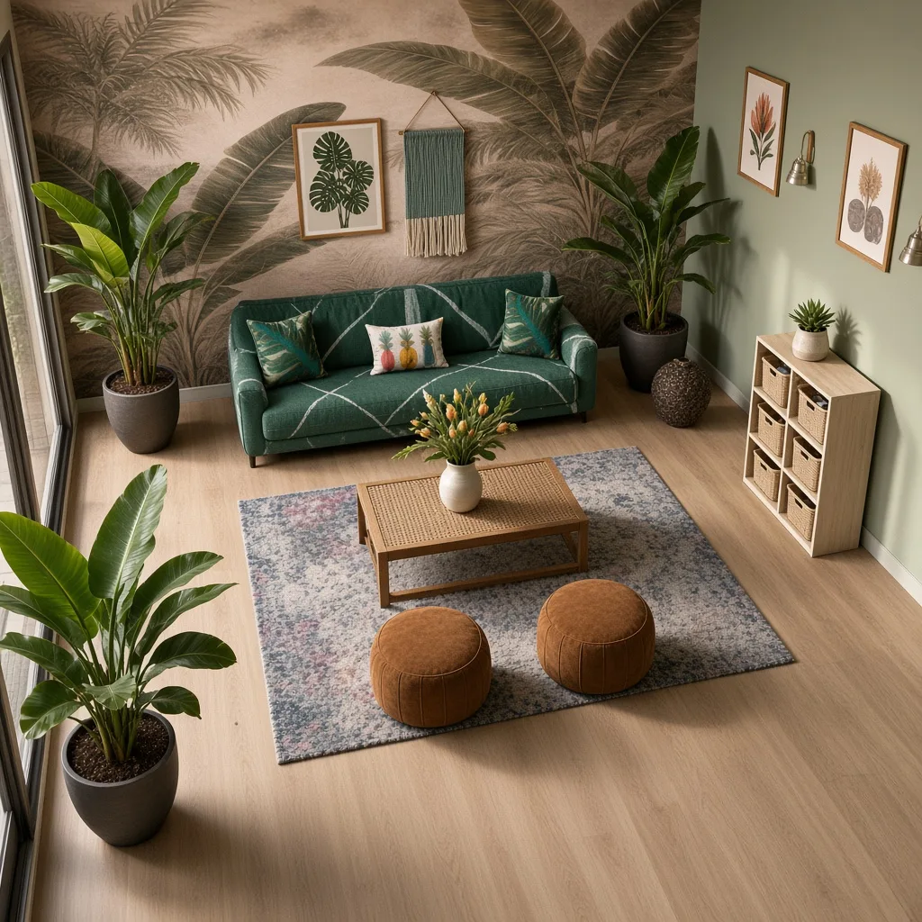 Entry in Tropical Bohemian Escape
