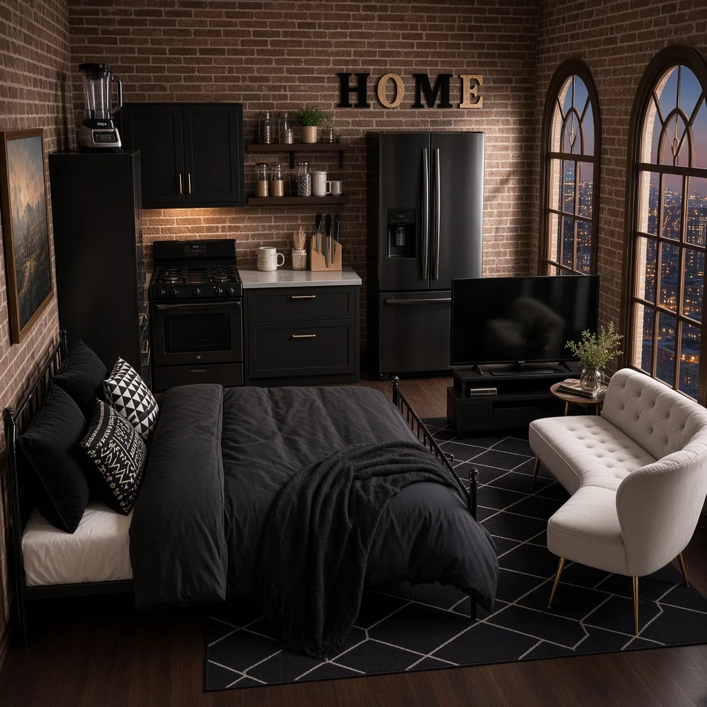 Room designed by VibrantLibrary