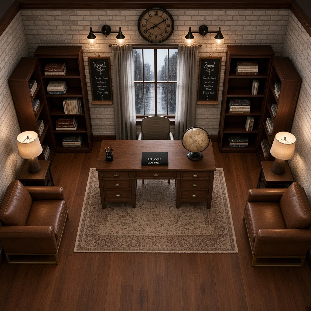 Entry in Scholarly Library Office