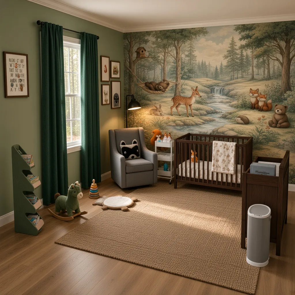 Entry in Woodland Animal Nursery
