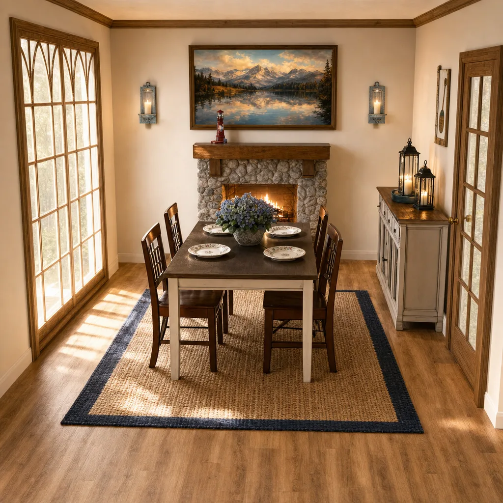 Another rendering of this room