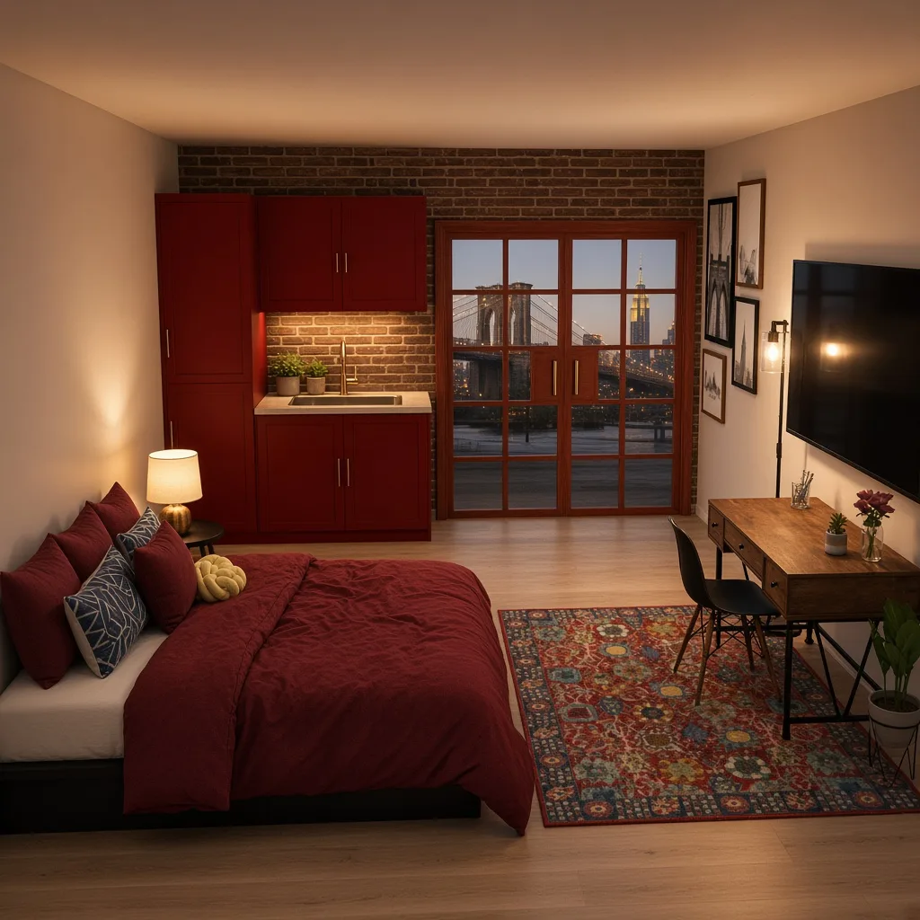 Entry in Industrial Loft Escape