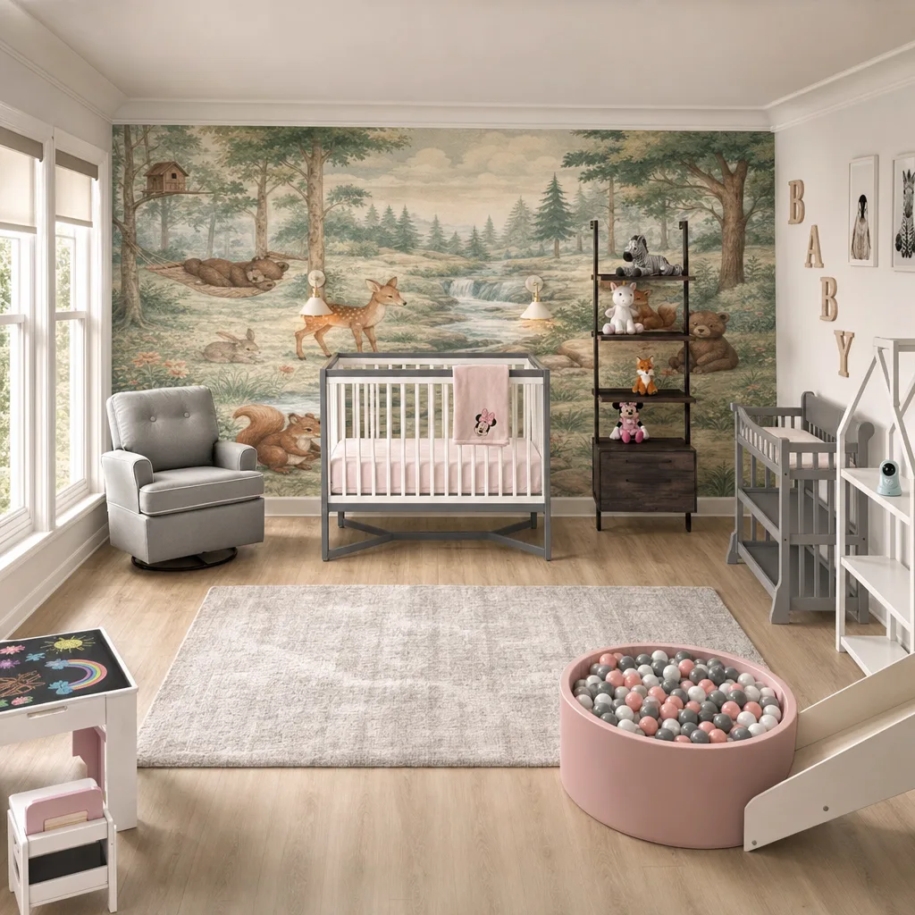 Entry in Woodland Animal Nursery