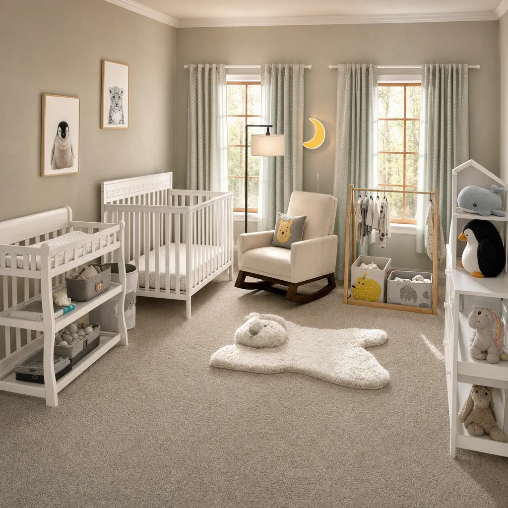 Entry in Woodland Animal Nursery