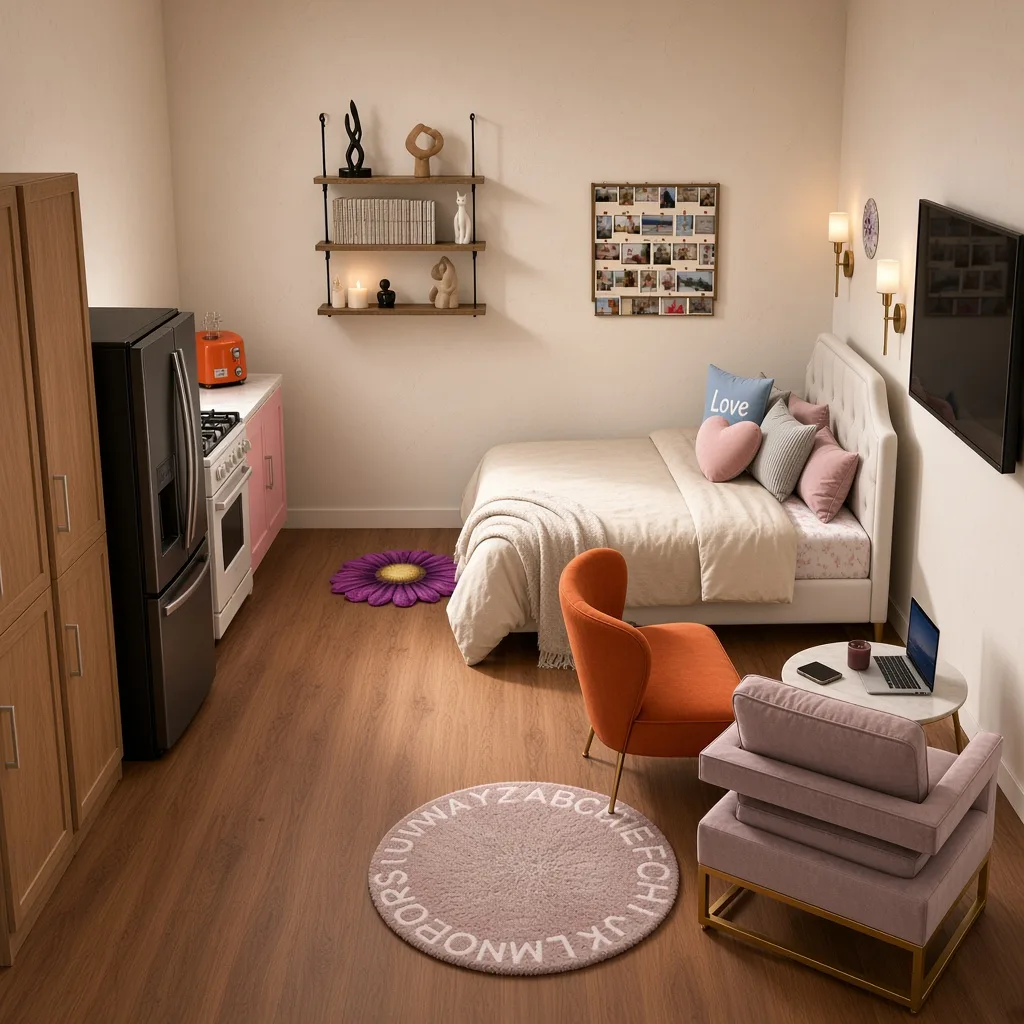 Entry in Uplifting Studio Living