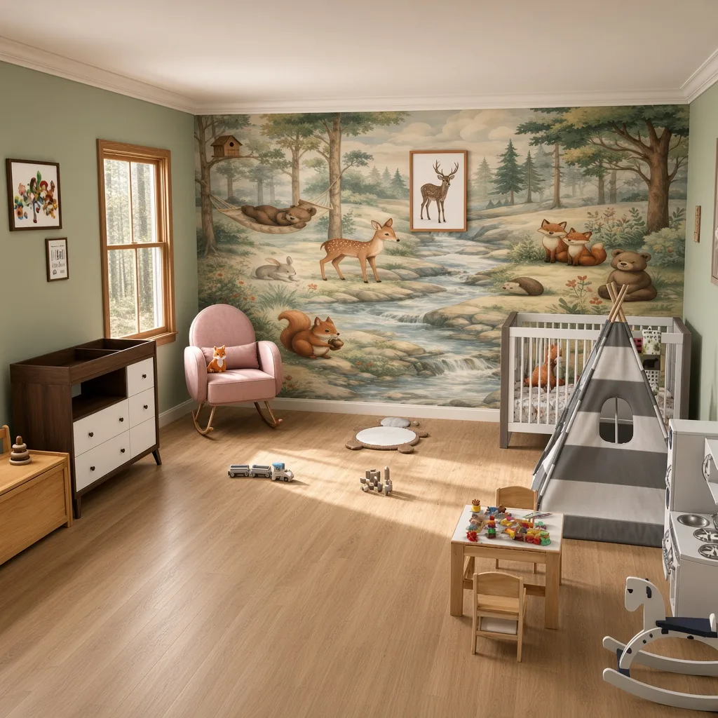 Entry in Woodland Animal Nursery