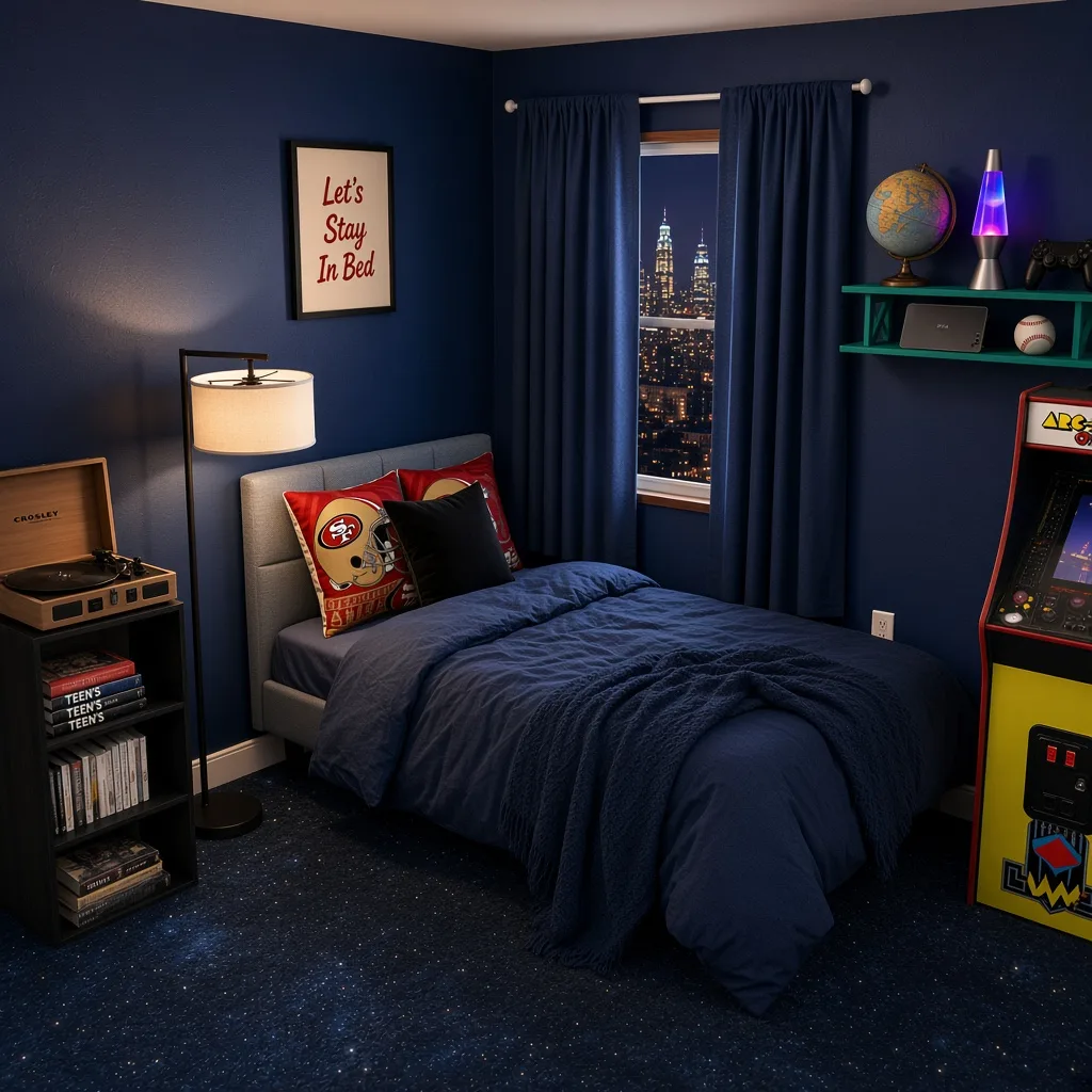 Entry in Retro Arcade Teen Bedroom