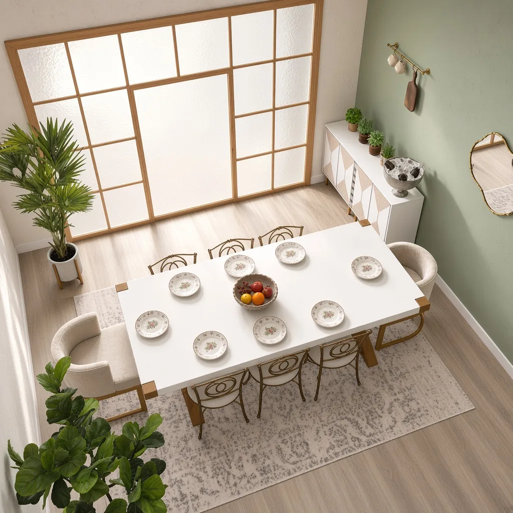 Entry in Scandinavian Winter Dining