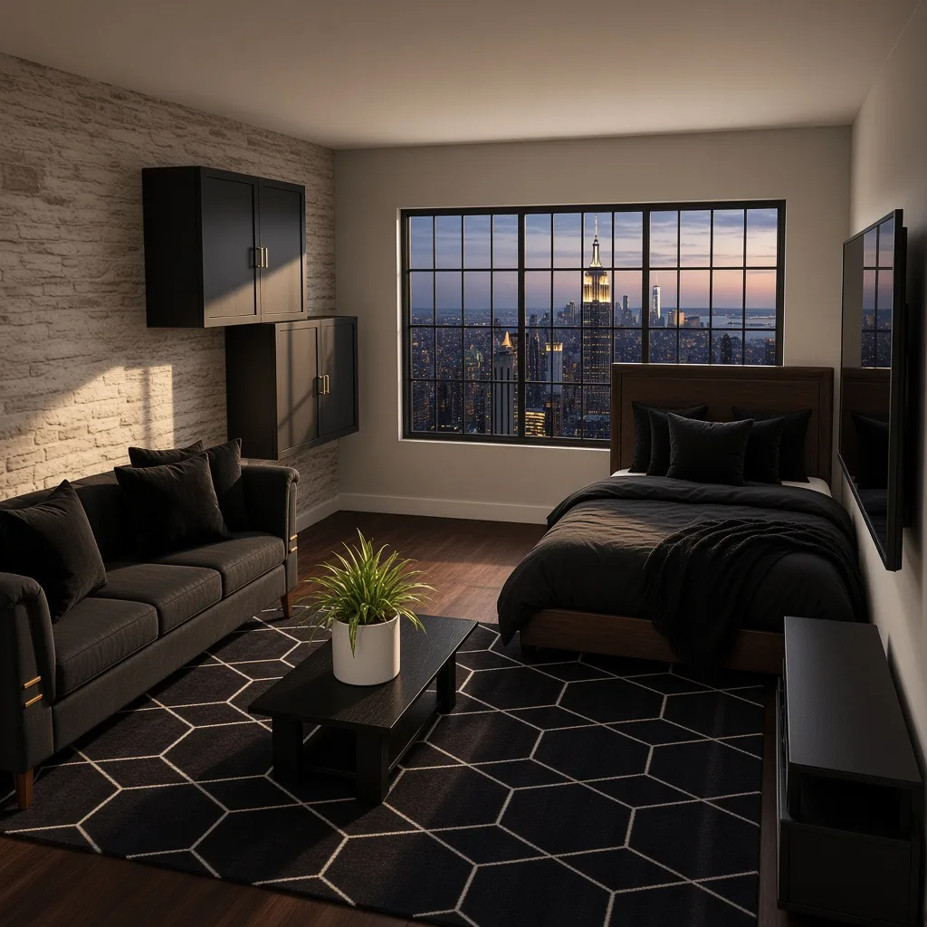 Another rendering of this room