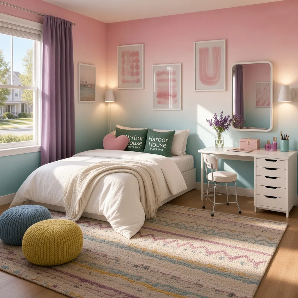Entry in Pastel Pop Teen Bedroom