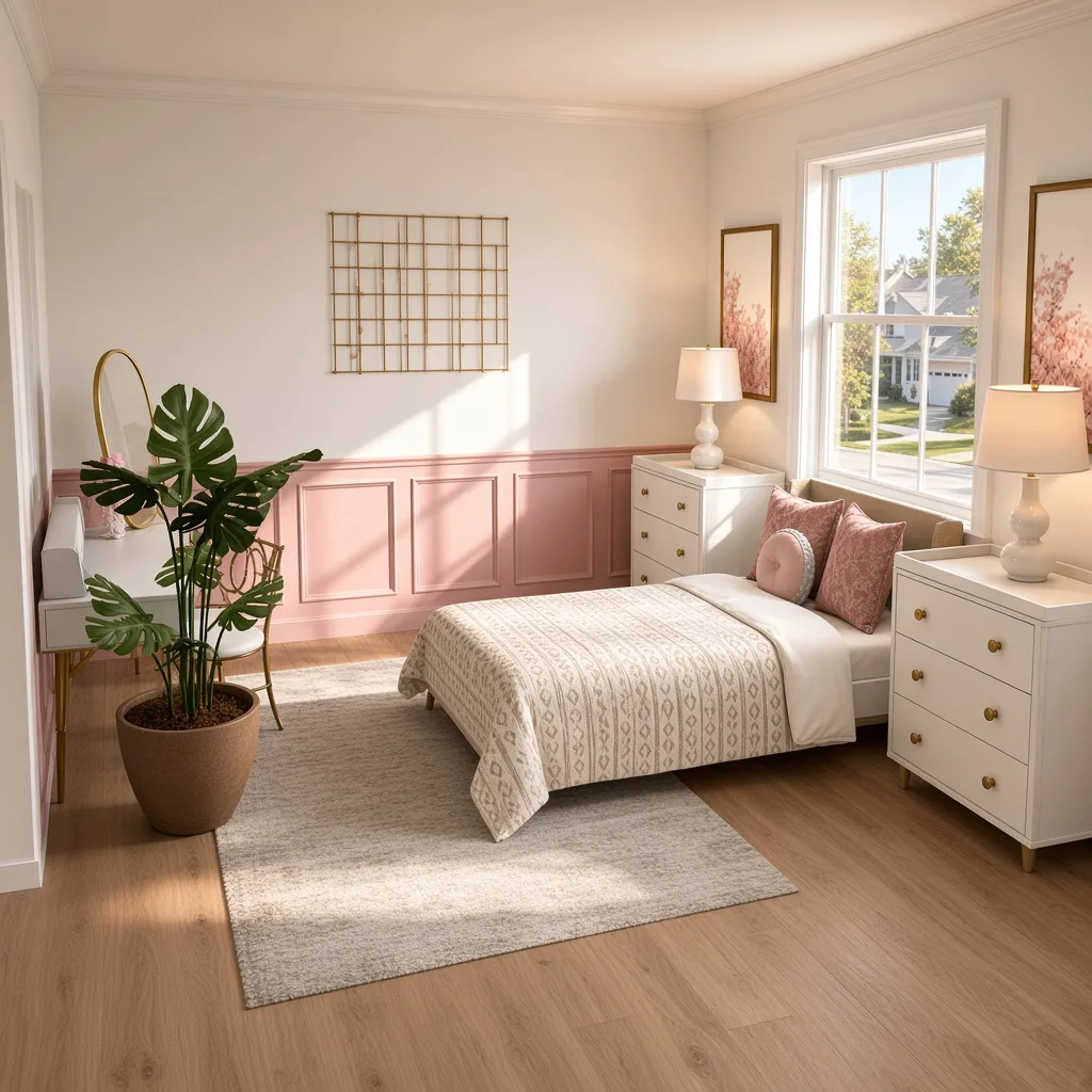 Entry in Pastel Pop Teen Bedroom