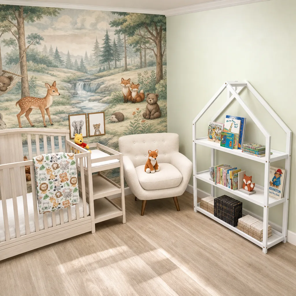 Entry in Woodland Animal Nursery