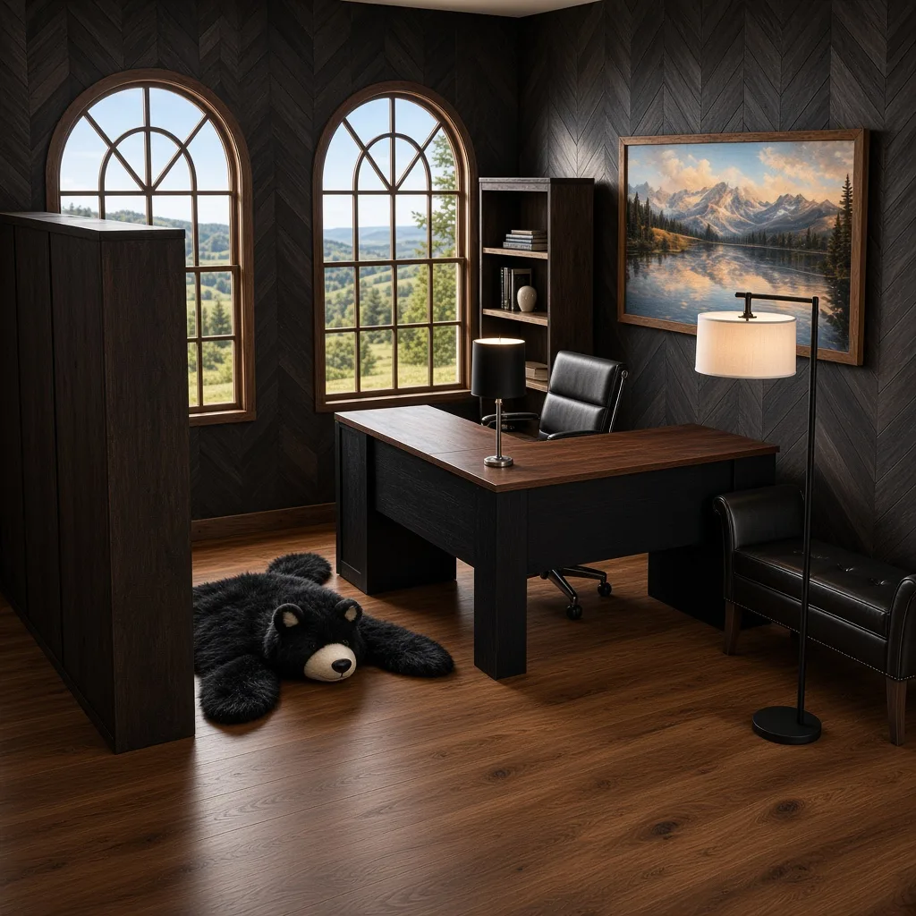 Entry in Luxurious Virtual Office