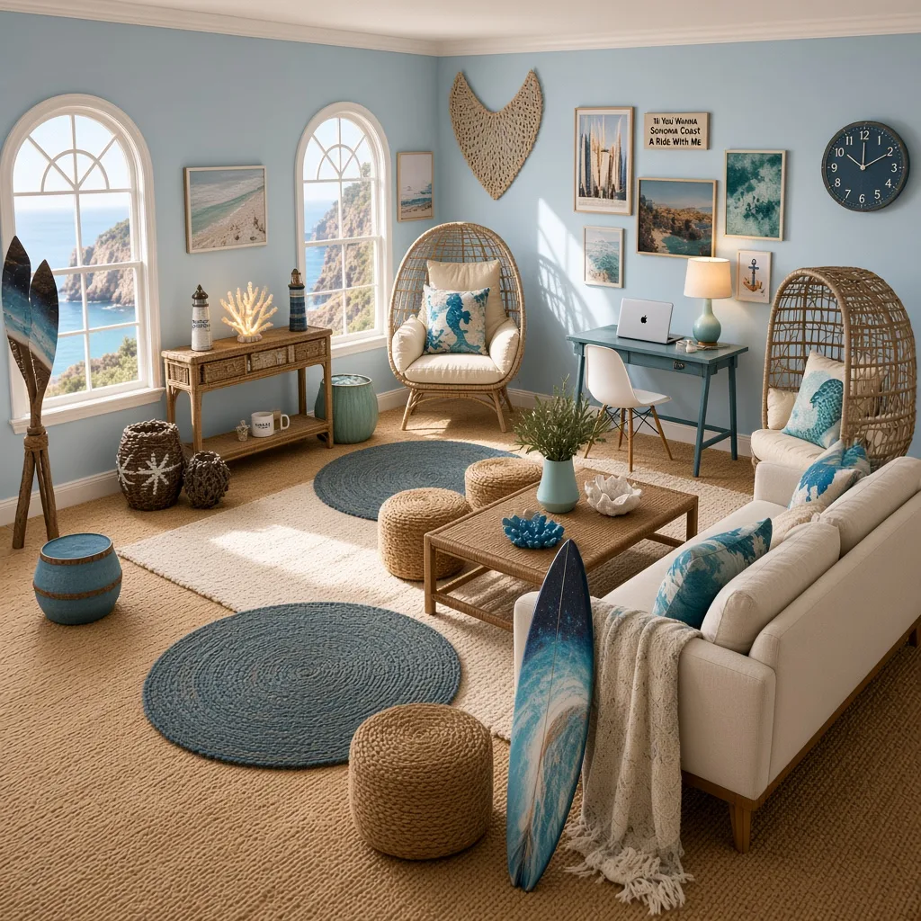 Entry in Coastal Breeze Home Office