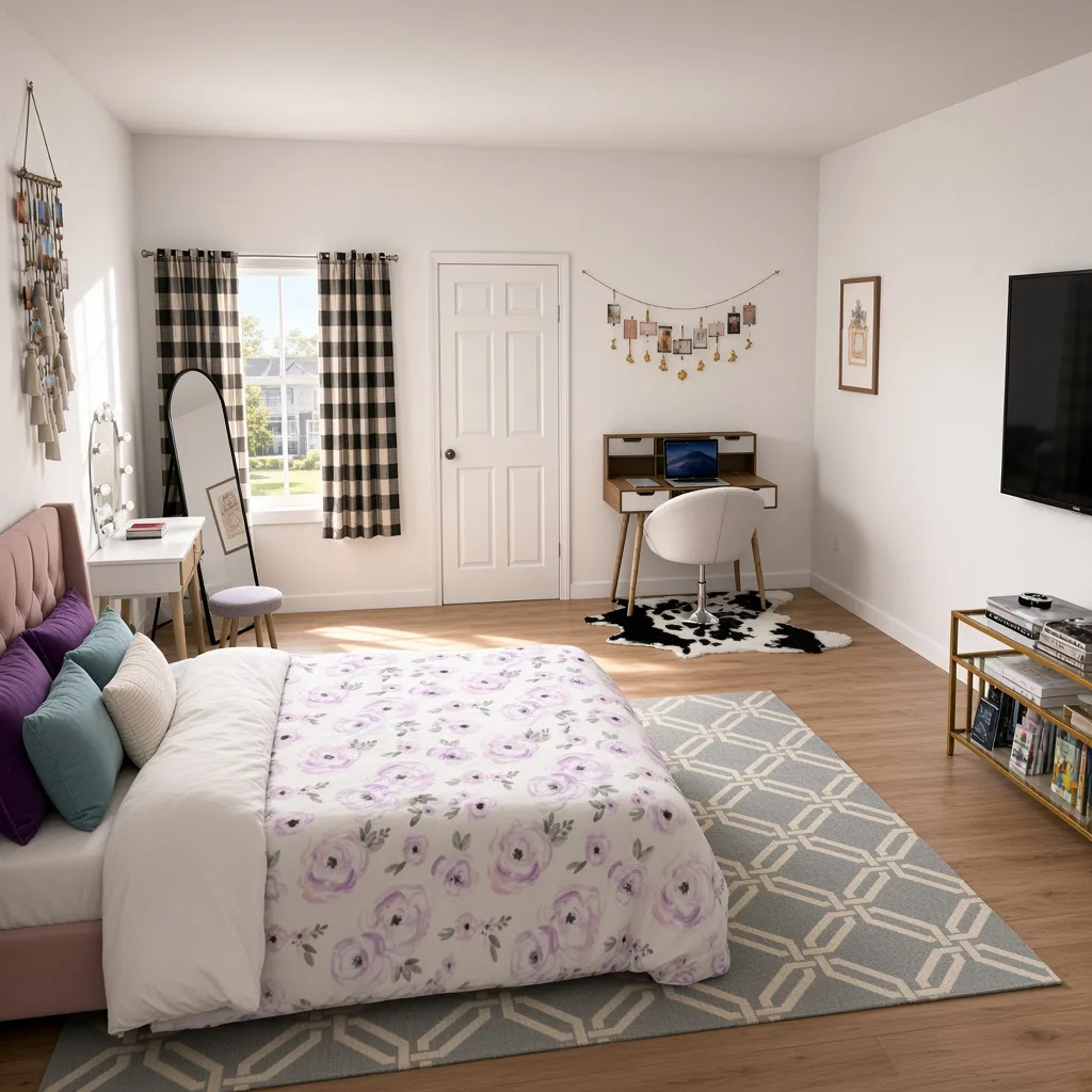 Entry in Pastel Pop Teen Bedroom