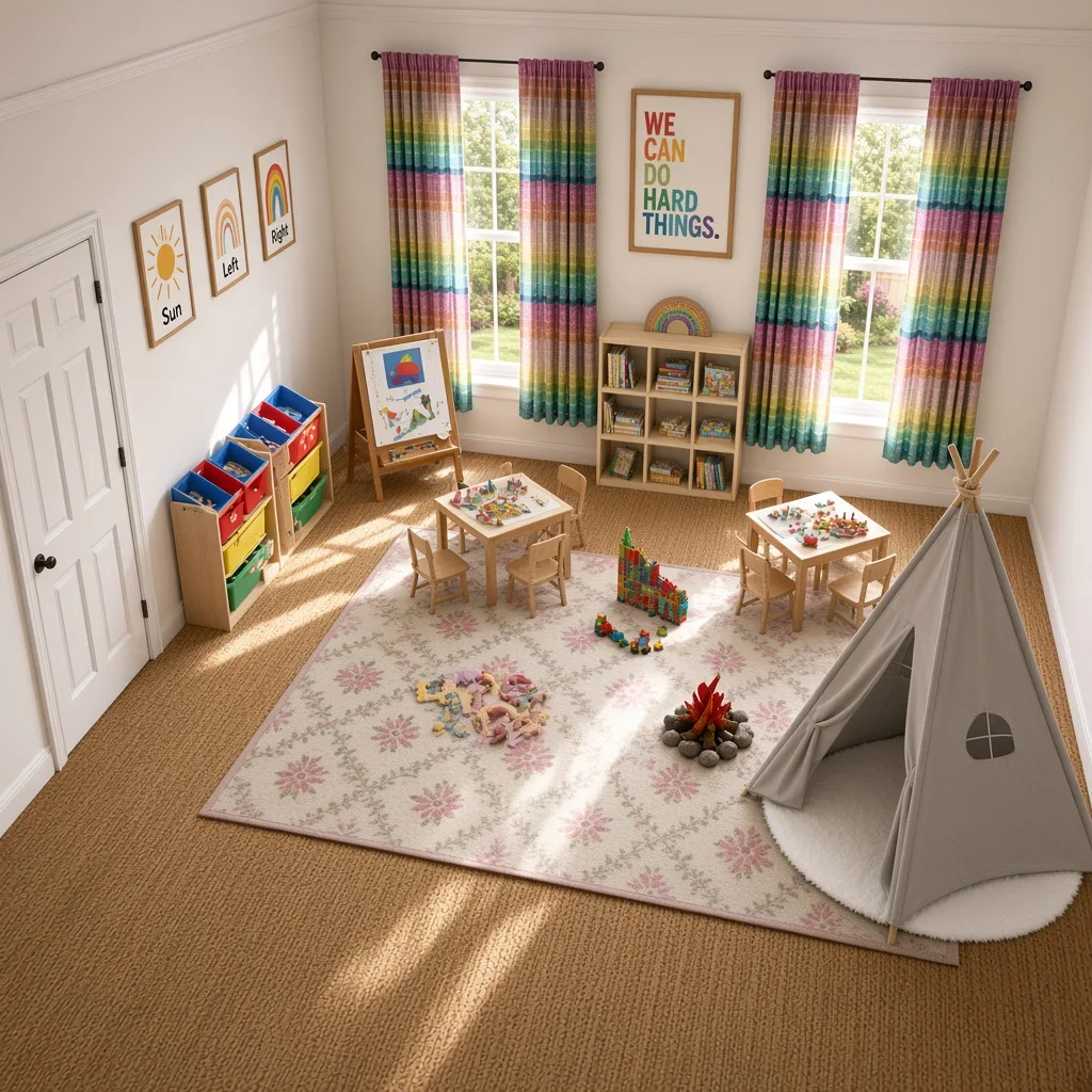 Entry in Sunny Playroom Delight