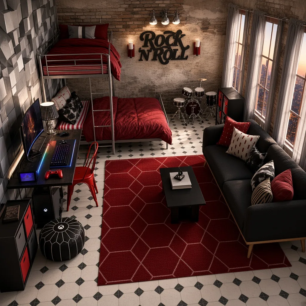Entry in Industrial Loft Escape